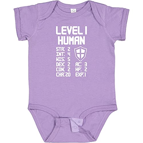 inktastic Level 1 Human Baby Bodysuit