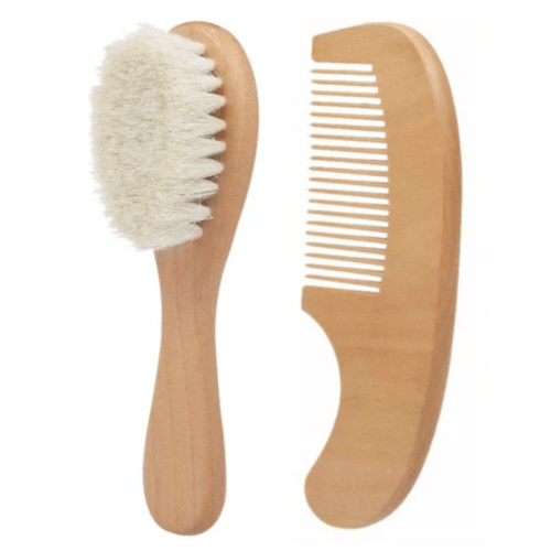 Baby Hair Brush and Comb