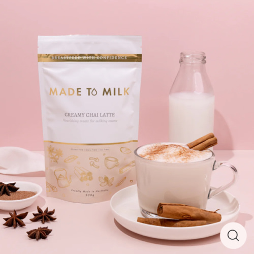 Creamy Chai Latte - GF, DF & SF