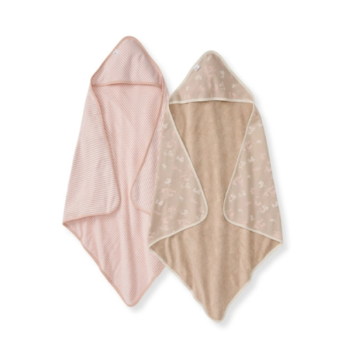 Little Ducks Organic Cotton Hooded Towels 2 Pack
