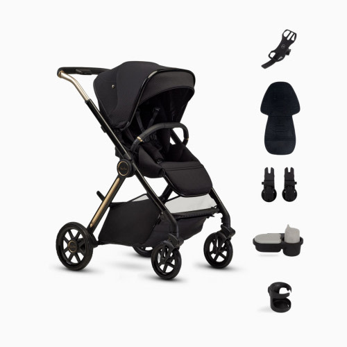 Silver Cross Reef 2 Stroller and Accessory Bundle - Espresso