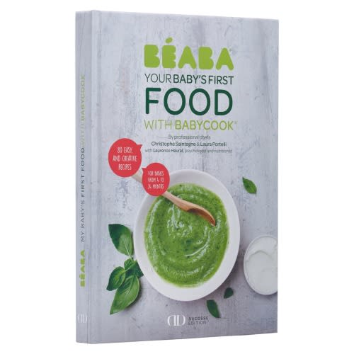 'Your Baby's First Food with Babycook®' Recipe Book