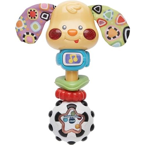 VTech Rattle & Sing Puppy (Emballage de vente au détail - Version française)