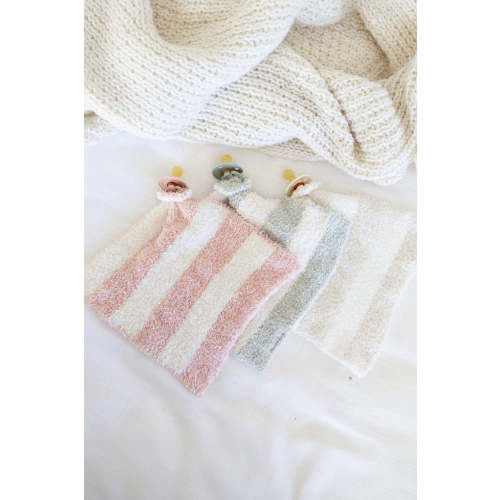 CuddleLane™ Luxe Lovey | Stripe – Caden Lane