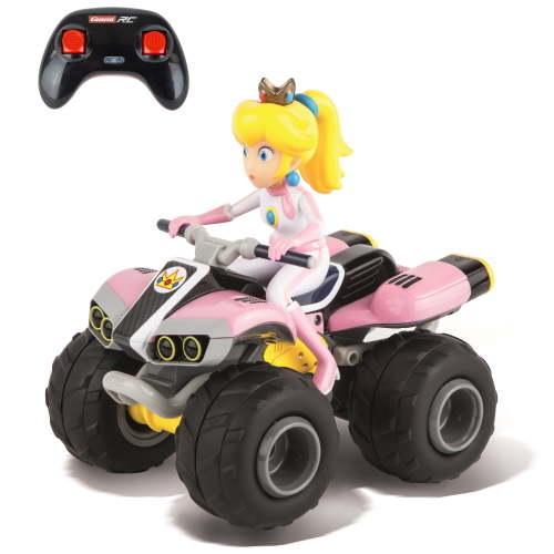 Carrera RC Nintendo Mario Kart Remote Control Car, Peach Quad