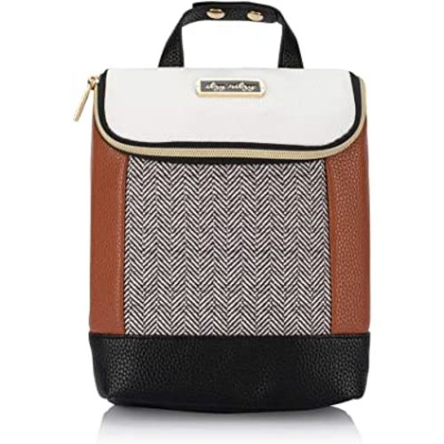 Itzy Ritzy Insulated Bottle Bag – Keeps Bottles Warm or Cool - Holds 3 Bottles & Features Interior Pocket For Ice Pack (Not Included), Coffee and Cream