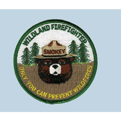 Firefighter Patch