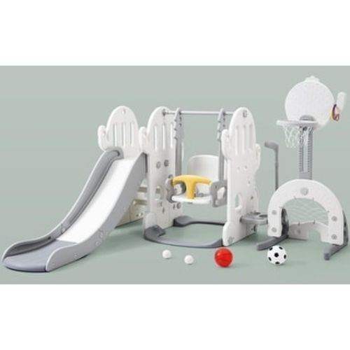 7 in 1 Toddler Slide and Swing Set