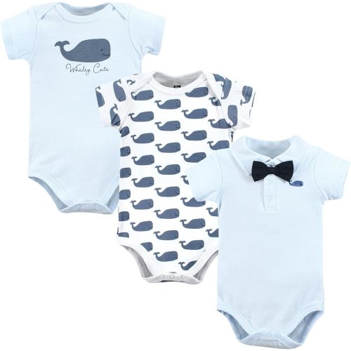 Hudson Baby Baby Cotton Bodysuits