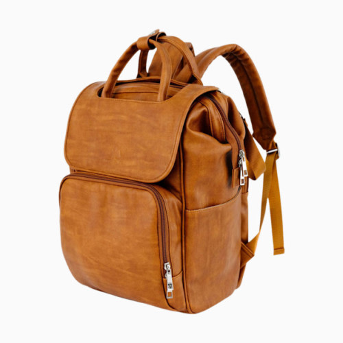 Explorer Diaper Backpack - Vintage Tan