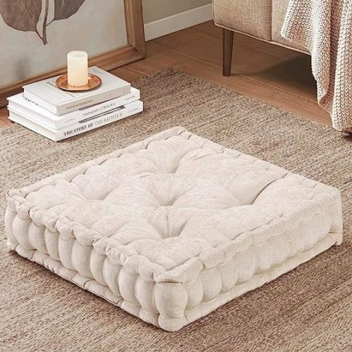 Intelligent Design Azza Square Floor Pillow