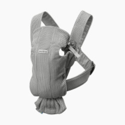 BabyBjörn Baby Carrier Mini Mesh - Gray