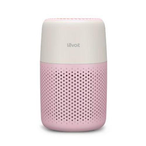 Levoit Core Mini Air Purifier with Night Light Strawberry Cream