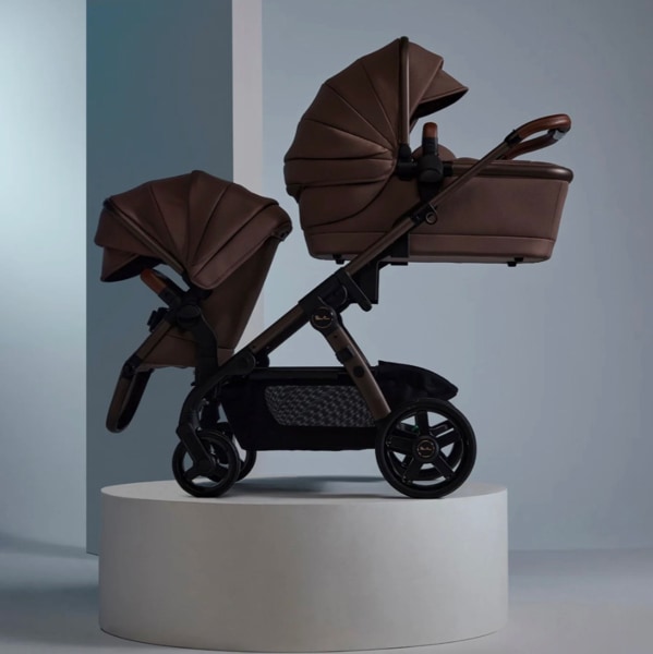 Silver Cross Wave 3 Single-to-Double Stroller – Baby & Kids 1st