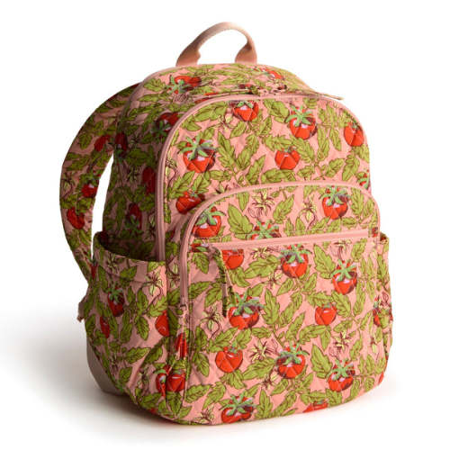 Bancroft Backpack - Tomato Vines
