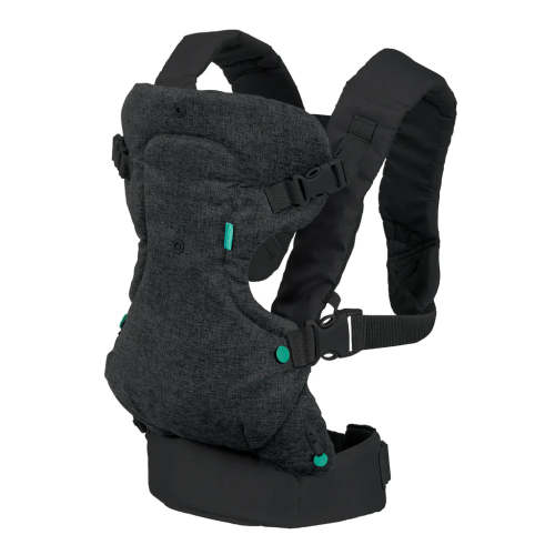 Flip 4 in 1 Convertible Carrier - Black