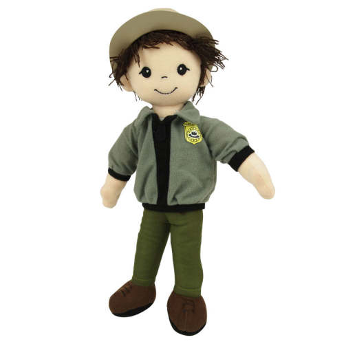 Park Ranger Plush Toy - Light Skin Male - WNPA | Shop Today! - Default Title - Western National Parks Association