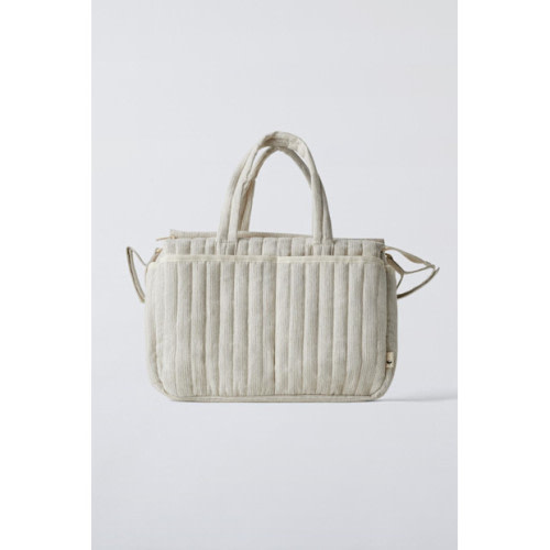 Zara Striped Diaper Bag