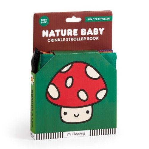 Nature Baby Crinkle Fabric Stroller Book - by Mudpuppy