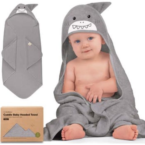 Cuddle Baby Hooded Towel, Medium