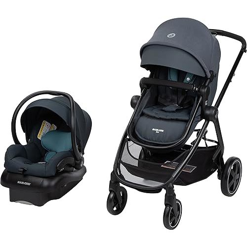 Maxi-Cosi Zelia² 5 in 1 Modular Travel System, Northern Grey