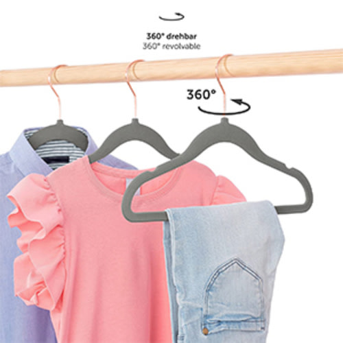 Baby Clothes Hangers - Gray