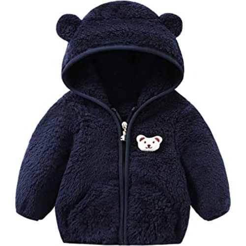 Baby Boy Fleece Sweater