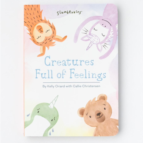 Slumberkins Creatures Full of Feelings | Promotes Emotion Identification | Social Emotional Tools for Ages 0+