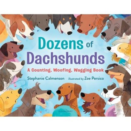 Dozens Of Dachshunds - By Stephanie Calmenson (hardcover)