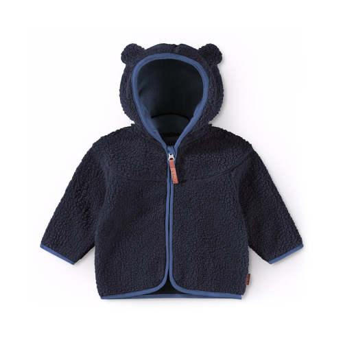 Molo Ummi Zip Front Jacket- Dark Night