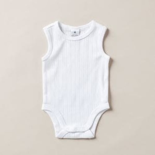 Baby Organic Cotton Rib Bodysuit 5 Pack | Target Australia