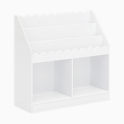 daVinci Sammy Scallop Bookcase - White