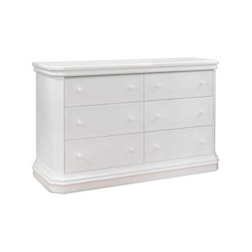 Sorelle Primo Double Dresser RTA in White – Bambi Baby