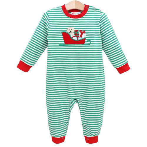 Santa Paws Romper