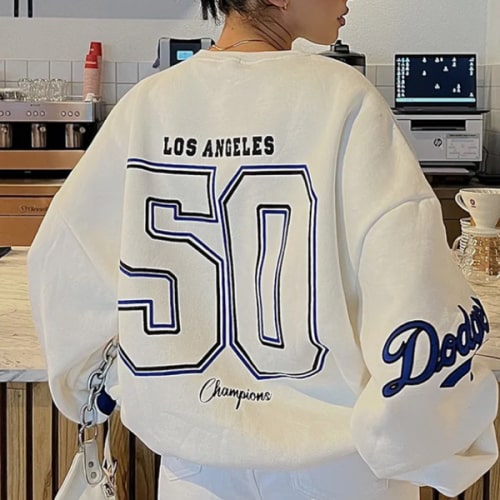 Dodgers LA Sweatshirt – PIRAL