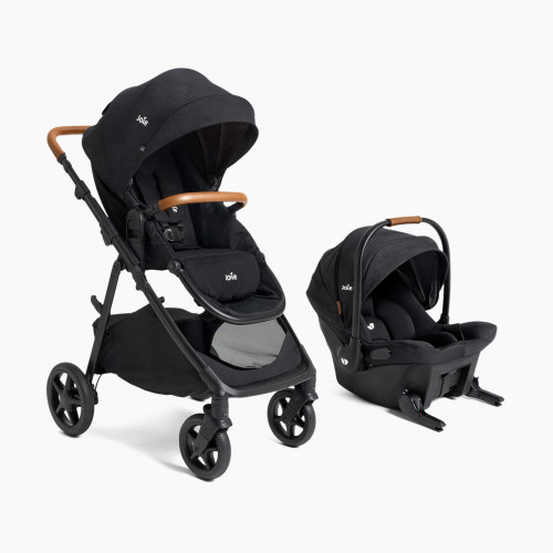 Joie Ginger and Mint Latch Travel System - Shale Dark