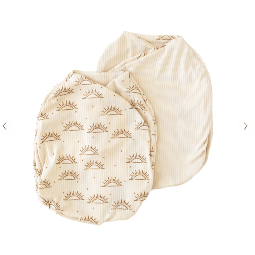 Newborn Cocoon Swaddle - Sunset