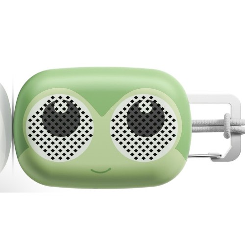 White Noise Machine Cute Green Frog 25 soothing sounds 4 timer for adults & kids