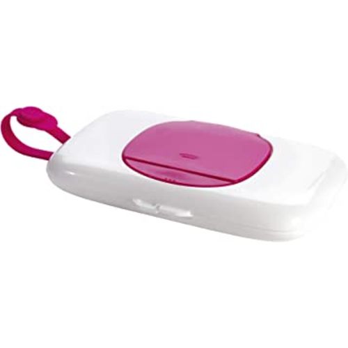 OXO Tot On-the-Go Wipes Dispenser, Pink