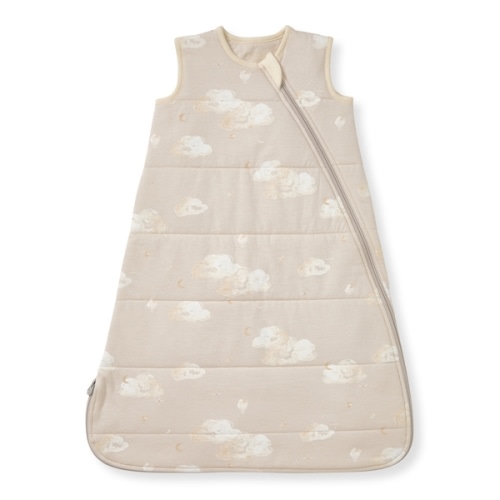 Good Night Sky Organic Warmer Beekeeper™ Wearable Baby Blanket Limestone