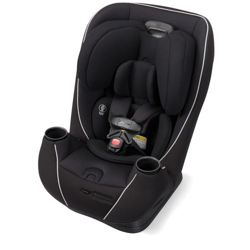 Maxi-Cosi Pria Max 3-in-1 Convertible Car Seat, Infant to Toddler Car Seat, ClipQuick Magnetic Chest Clip, Quick-Install Latch, Machine-Washable Cover, 5-100 lbs, Caspian Caviar