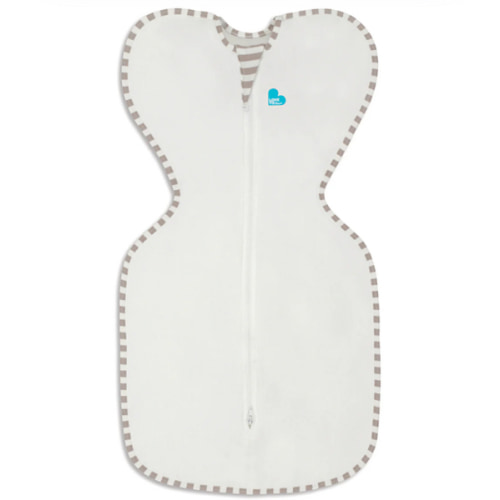 Swaddle Up™ 1.0 TOG Organic Cotton Cream