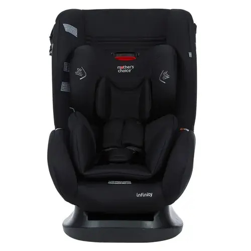Mothers Choice Infinity 0-8 Years Car Seat Black Sky | Baby Bunting AU