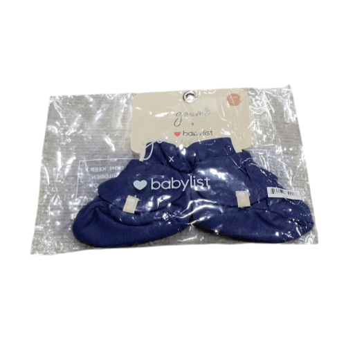 Goumikids Stay On Baby Boots, 0-3 Months, Dark Blue