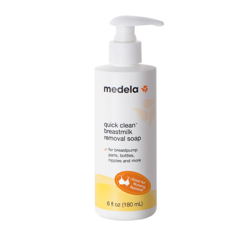 Medela Quick Clean Breastmilk Removal Soap, 6 fl oz