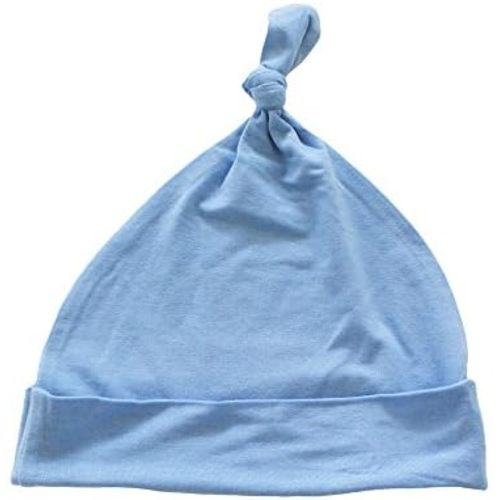 KYTE BABY Unisex Bamboo Rayon Baby Beanie Soft Knotted Cap