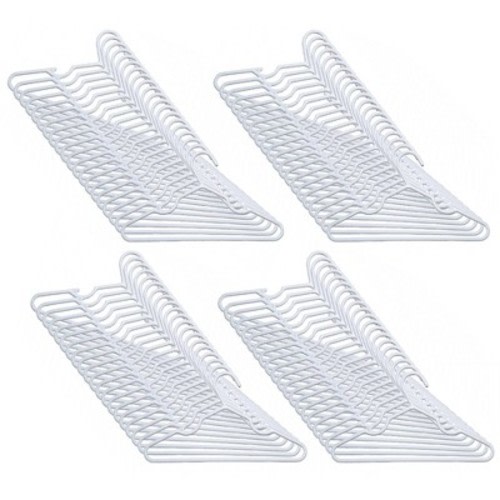 Delta Children Infant and Toddler Hangers - 100pk, Color: White