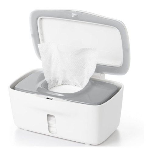 OXO Tot Perfect Pull Wipes Dispenser, Baby Wipe Holder