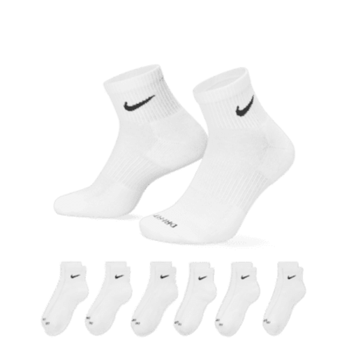 Nike Everyday Plus Cushioned Training Ankle Socks (6 Pairs)