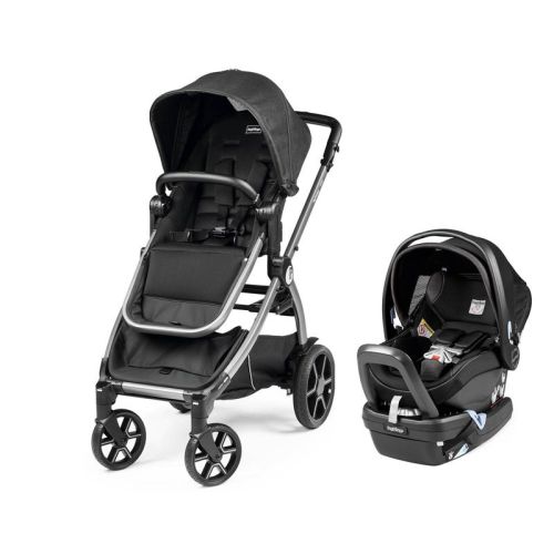 Peg Perego Ypsi Baby Travel System, Color: Onyx